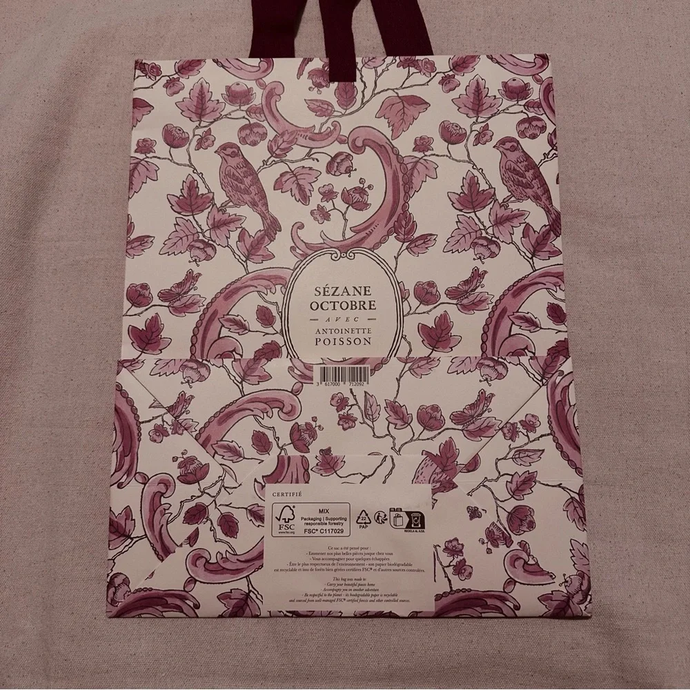 Sezane | Wrapping | Sezane Large Gift Pouch & Bag